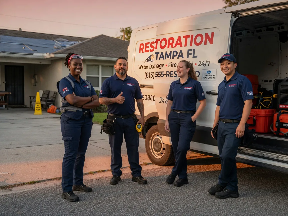 Water Damage Restoration company in Stockton, GA