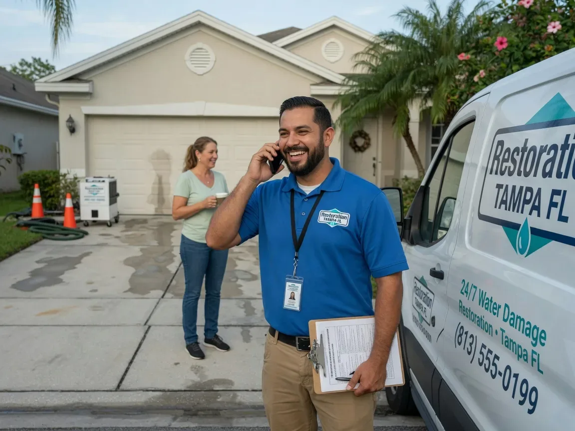 Water Damage Restoration Stockton, GA FAQs